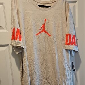 Nike Jordan Tan T-Shirt